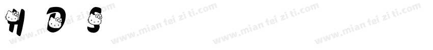 Hello Dine Signature字体转换